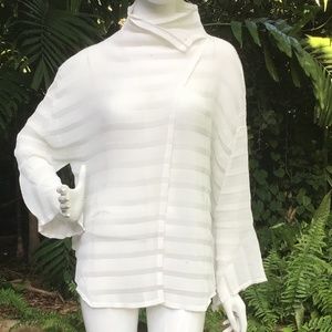 Vintage Sue Wong pleated Shirt